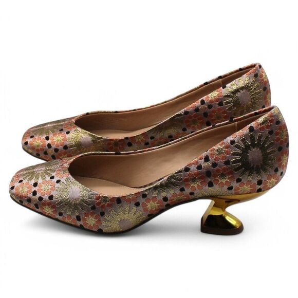 The Laterr Pump Heel in Butterscotch Multi | Size: 5.5 | Katy Perry Collections - Picture 7 of 10